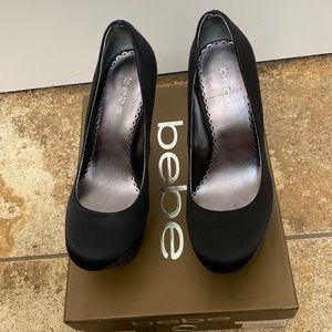 Bebe style Riley black